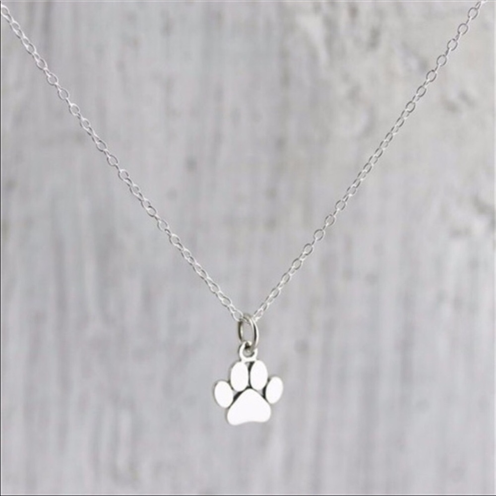 🦃🎄🦃PAW PRINT NECKLACE🦃🎄🦃